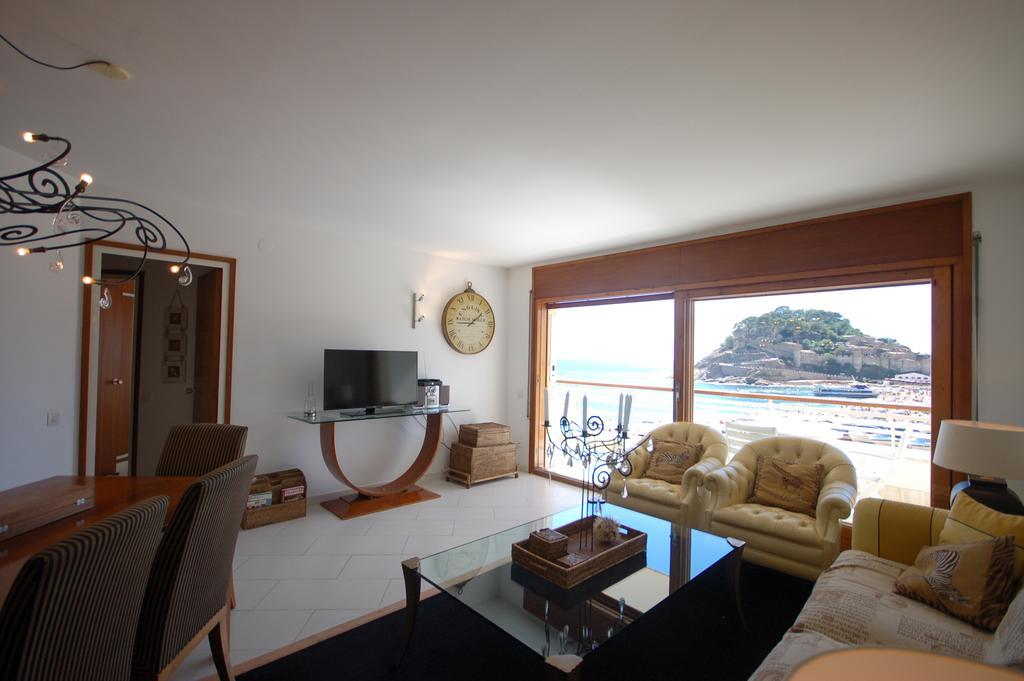 Lets Holidays Tossa De Mar Beach Apartment Exterior photo